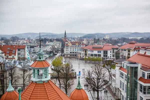 Panorama över Sopot — Stockfoto