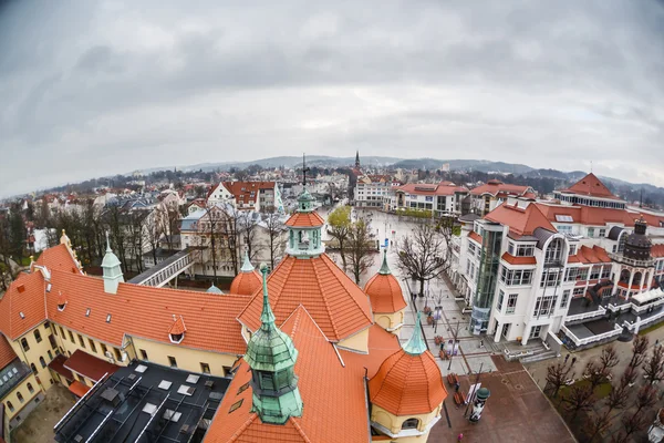 Panorama de Sopot — Foto de Stock