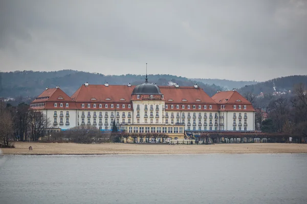 Hotel in Sopot — Stock Photo, Image