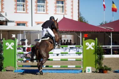 Yıllık atlama CSI 4 turnuvada Chernyahovsk