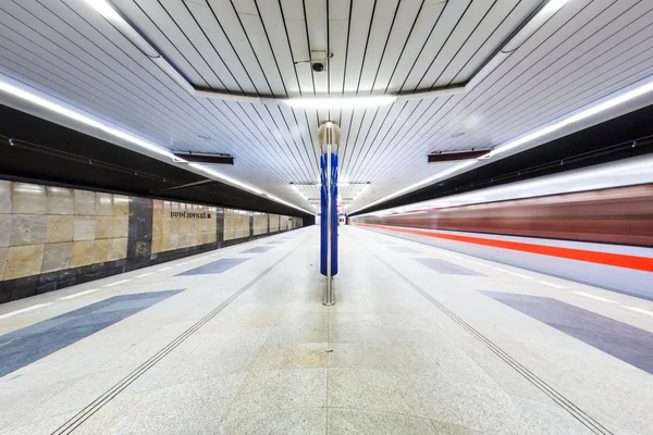 Praskie metro — Zdjęcie stockowe