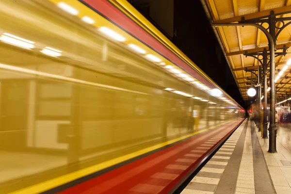 Metro w Berlinie — Zdjęcie stockowe