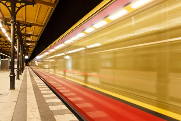 Berlin subway — Stock Photo, Image