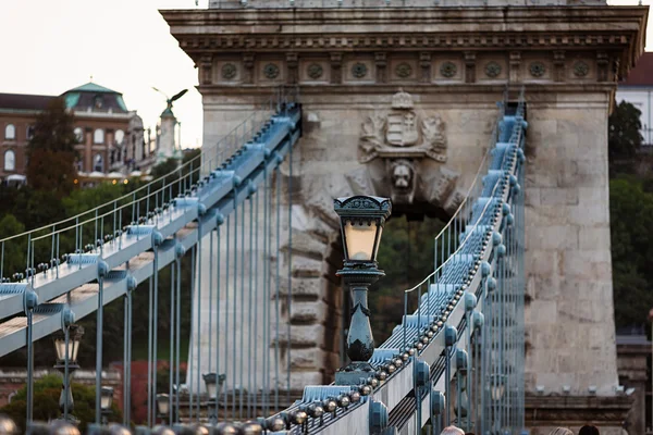 Hängbron — Stockfoto