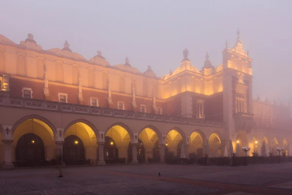 Krakow Cloth Hall siste — Stok fotoğraf