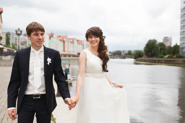 Bride and groom — Stock Photo, Image