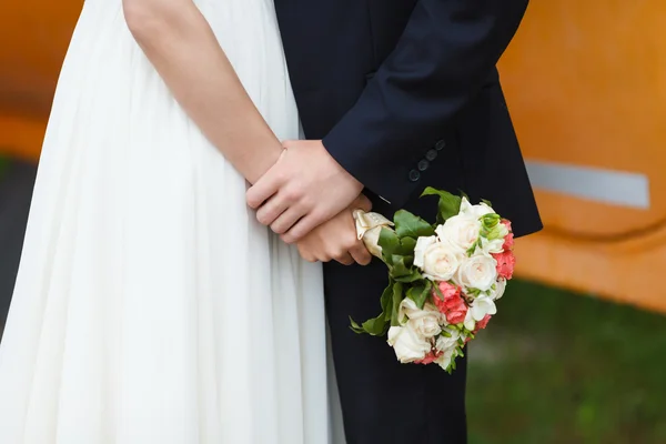 Bride and groom — Stock Photo, Image