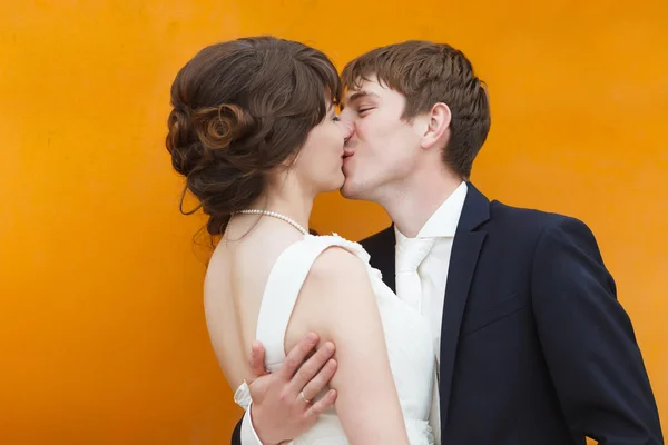 Bride and groom — Stock Photo, Image