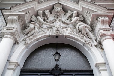 Berlin'de cephe detayları