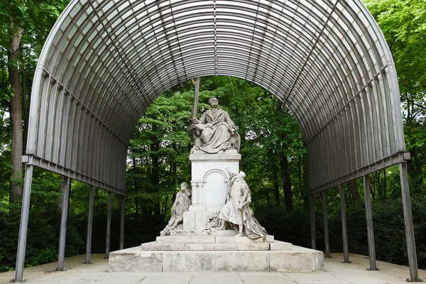 Monument Wilhelm Richard Wagner in Berlin — Stock Photo, Image