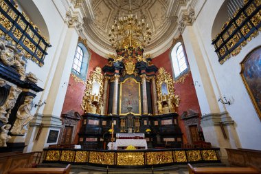 İç kilise Aziz Peter ve Paul