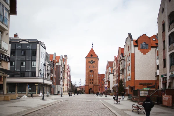 Elblager Altstadt — Stockfoto