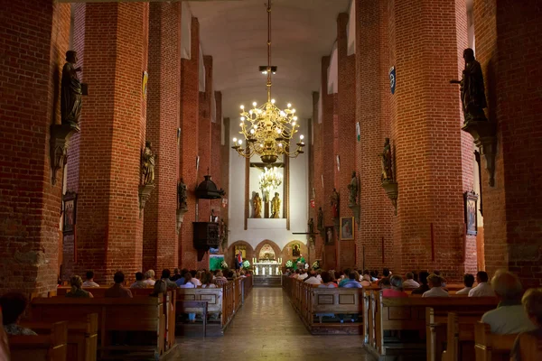 Cattedrale di San Nicola all'interno — Foto Stock