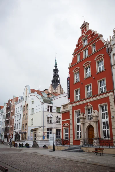 Elblag oude stad — Stockfoto