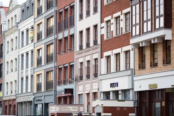 Elblag Ciudad Vieja — Foto de Stock