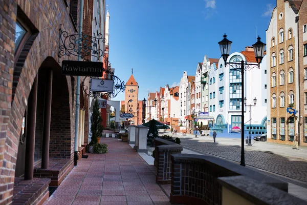 Elblag cidade velha — Fotografia de Stock