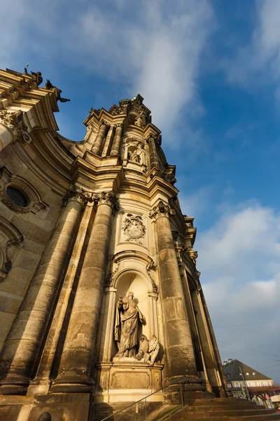 Hofkirche in Dresden — Stockfoto