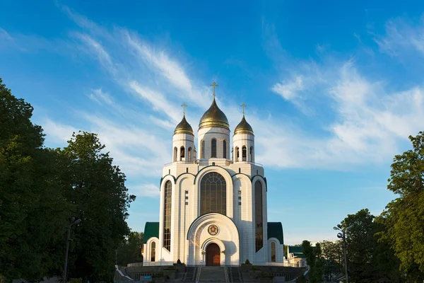 Cathedral of Christ the Savior — Stock Photo, Image