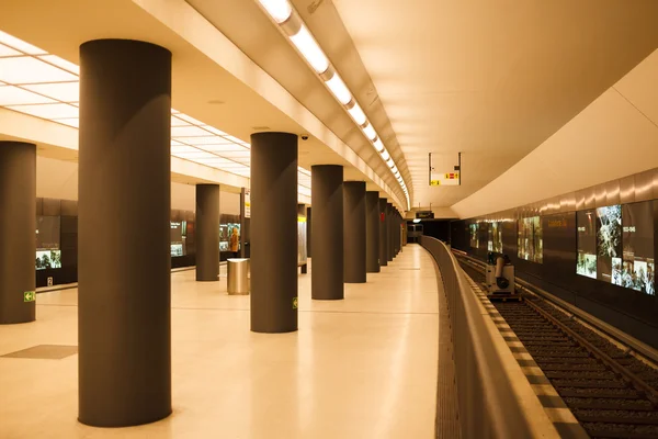 브란덴부르크 토르 역 — 스톡 사진