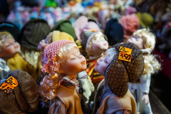 Куклы Чехии — стоковое фото