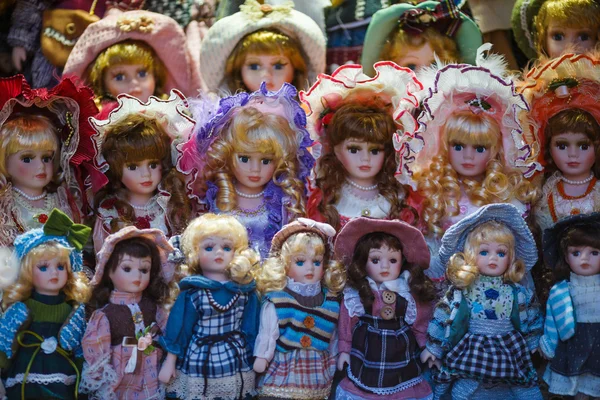 Tschechische Puppen — Stockfoto