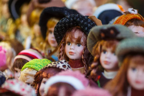 Czech dolls — Stock Photo, Image