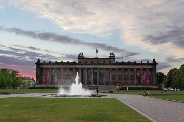 Музей Альтеса в Берлине — стоковое фото