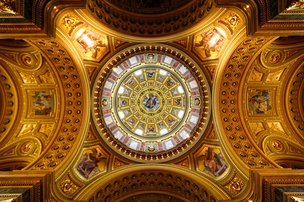 Basílica de Santo Estêvão — Fotografia de Stock