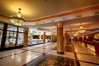 Interior of hotel