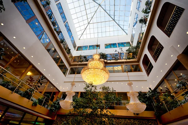 Interior of hotel — Stock Photo, Image