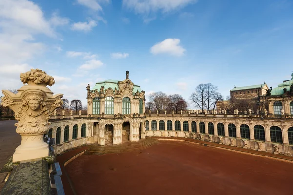 View of Zwinger, Dresden — Stock Photo, Image
