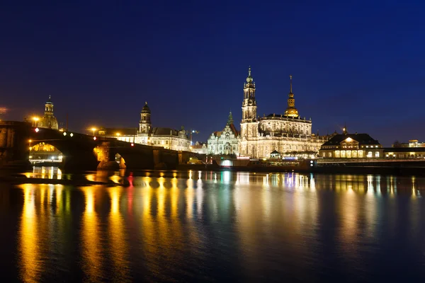 Cityscape of Dresden — Stock Photo, Image