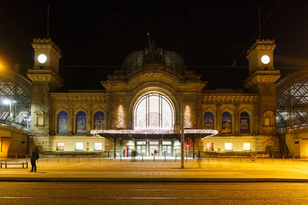 Dresden centralstation — Stockfoto