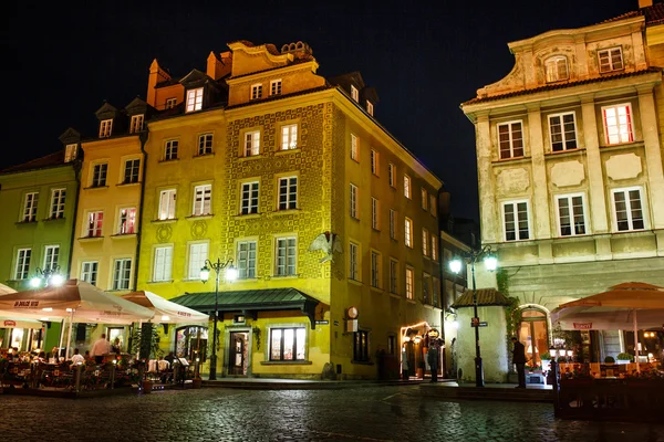 Old town square i Warszawa — Stockfoto