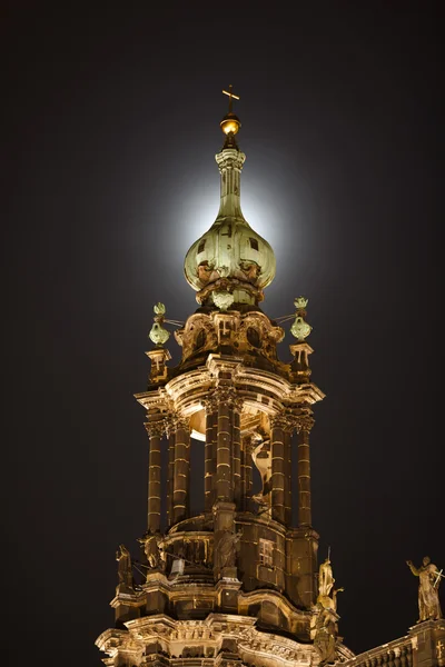 Torre de Hofkirche — Foto de Stock