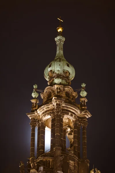 타워의 Hofkirche — 스톡 사진
