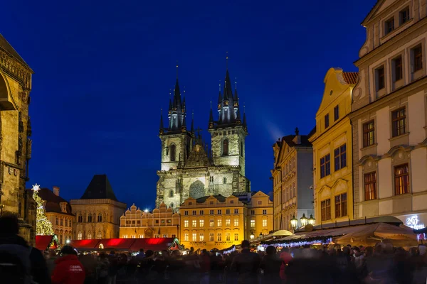 Old town square in Prague — Stock Photo, Image