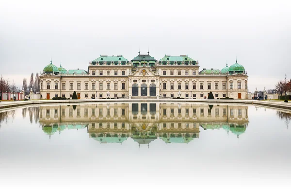 Palacio Belvedere en Viena —  Fotos de Stock