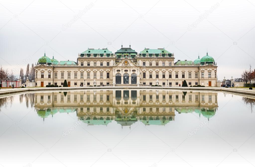 Belvedere Palace in Vienna