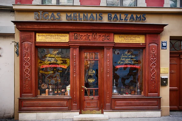 Shop Riga balsam dryck — Stockfoto