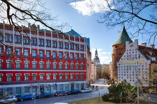 Edificios históricos de Riga — Foto de Stock