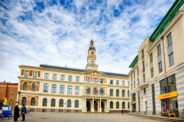Ayuntamiento de Riga — Foto de Stock