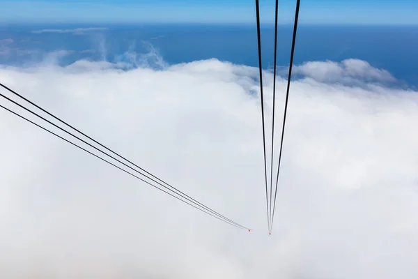 Weg in den Himmel — Stockfoto