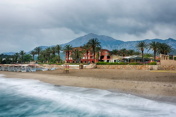 La tempête approche sur la mer — Photo