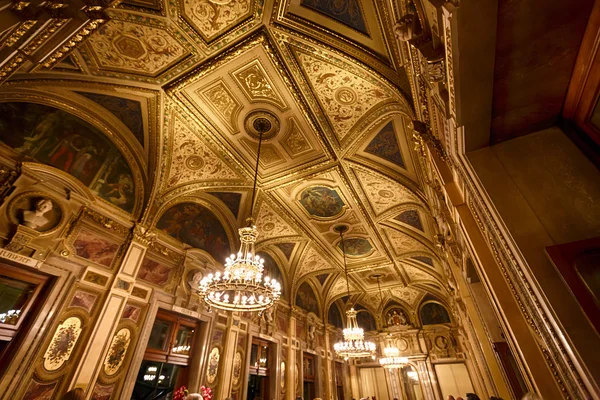 Interior da Opera State House, Viena — Fotografia de Stock