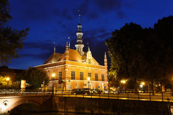 Gdansk 'taki Eski Şehir — Stok fotoğraf