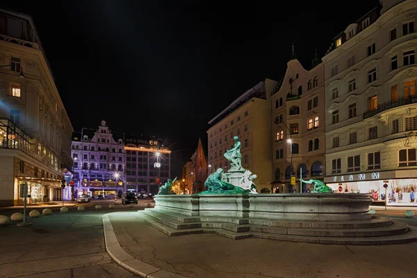 Fontaine à Vienne — Photo