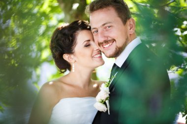 mutlu gelin ve damat