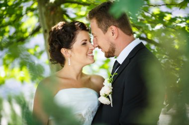 mutlu gelin ve damat