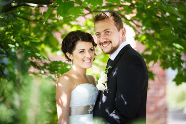 mutlu gelin ve damat